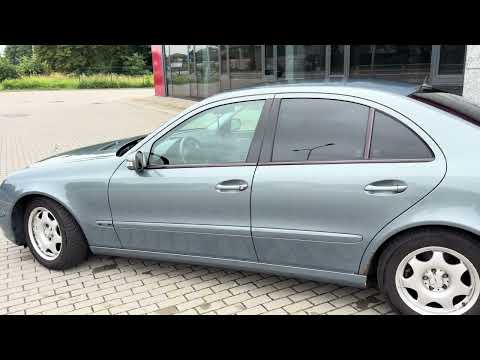 Mercedes-Benz E220, 2.2 l., Седан