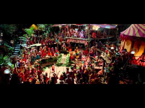 Pan (3D) Official Trailer (2015)