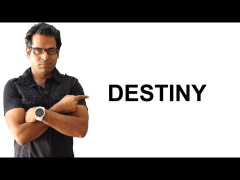 How to find your destiny in Life (through death)