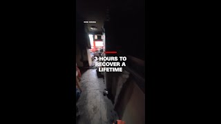 3 hours to recover a lifetime