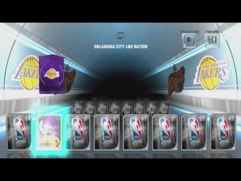 NBA 2K14 Next Gen My Team Pack Opening Ep.4 - GOLD LEGEND | New Starting Center | Xbox One Gameplay