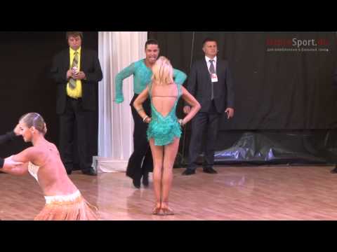 Dumitru Cernei - Diana Maidanic, Final Samba