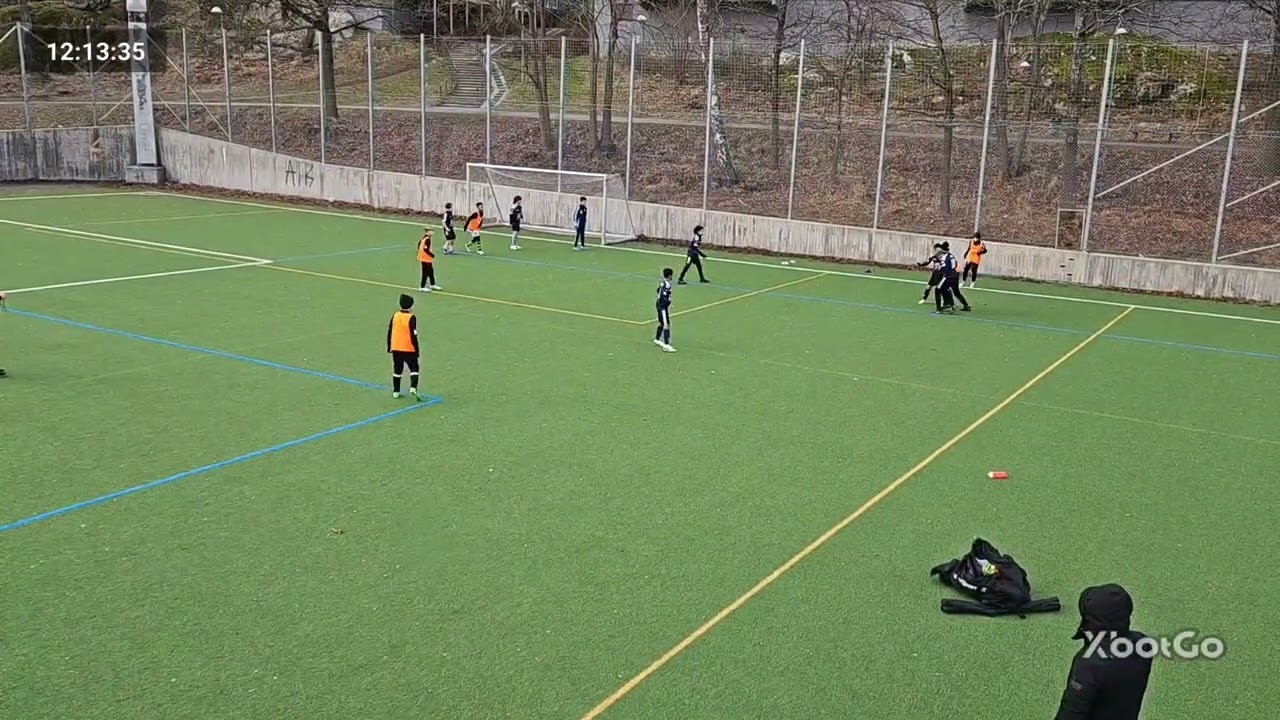 Kista SC p13 vs AIK p13 Träningsmatch Del 1/2