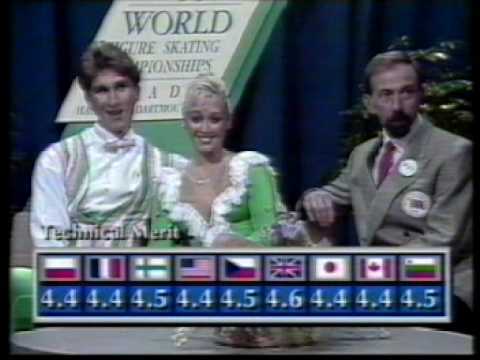 1990 WC Dance FP Burton & Place