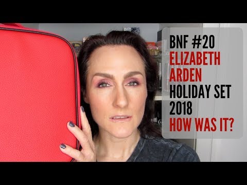 Brand New Focus 20  — Elizabeth Arden Holiday Set 2018: How Was It?