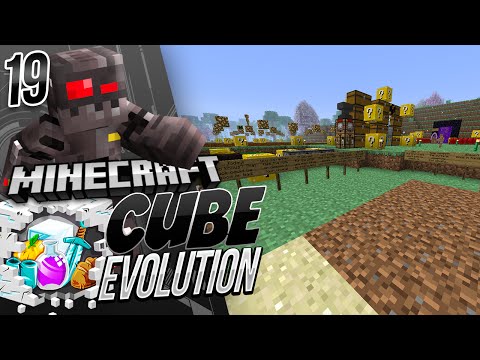 Minecraft Cube Evolution Episode 19: Lucky Block Prank