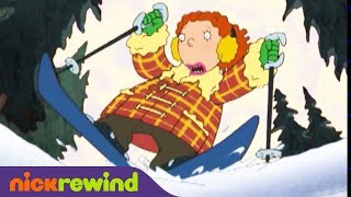 Ginger's Skiing Mishap | As Told by Ginger | Nicktoons