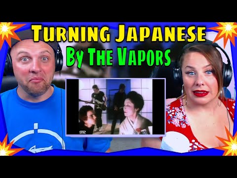 reaction to Turning Japanese By The Vapors (HD/HQ) THE WOLF HUNTERZ REACTIONS