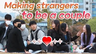 making strangers to be a couple prank [DCTVGO] video