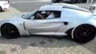 preview picture of video 'Lotus Exige S1 in Embsen'