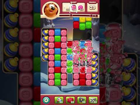 Toon Blast 3631 ??!! 🌛 🌞 🌜