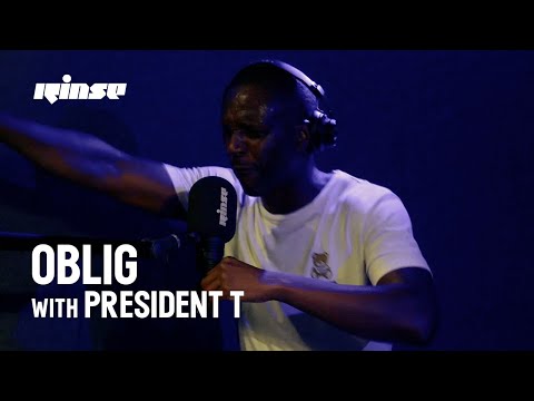 Oblig is joined by the one & only President T | June 23  | Rinse FM