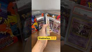 Who’s that Pokemon? Shadowless Edition 🔥 #pokemon #pikachu #shorts #pokemoncards #tradingcards