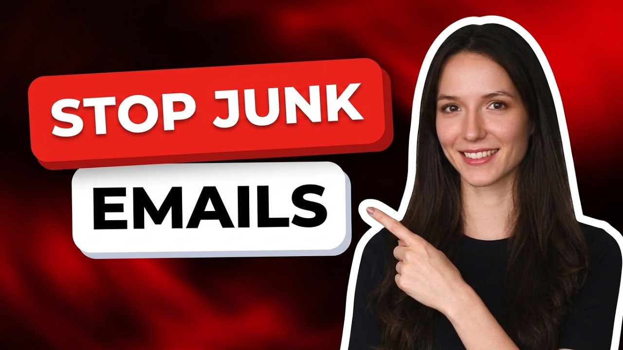 How to use Clean Email to Stop Junk Emails video thumbnail