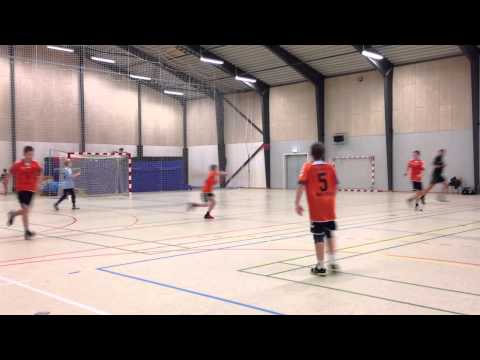 Magnus Håndboldkamp mod Saxburg (SGI tabte desværre...)