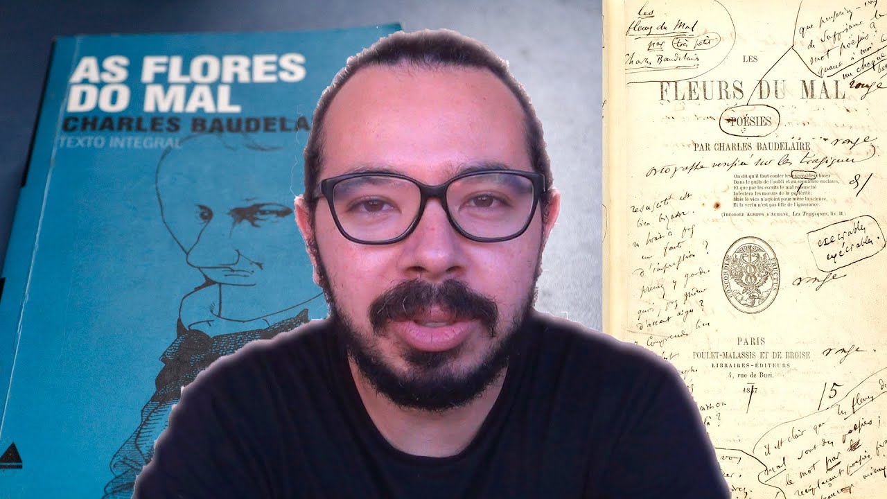 5. As Flores do Mal - Charles Baudelaire | Leitura Riscada