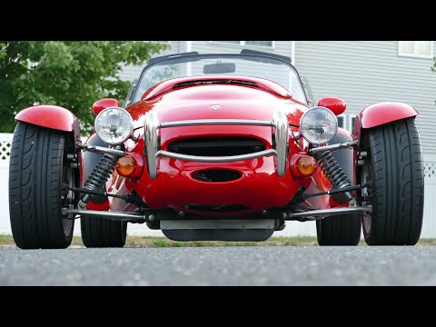 1997 Panoz Roadster AIV 7/24/22