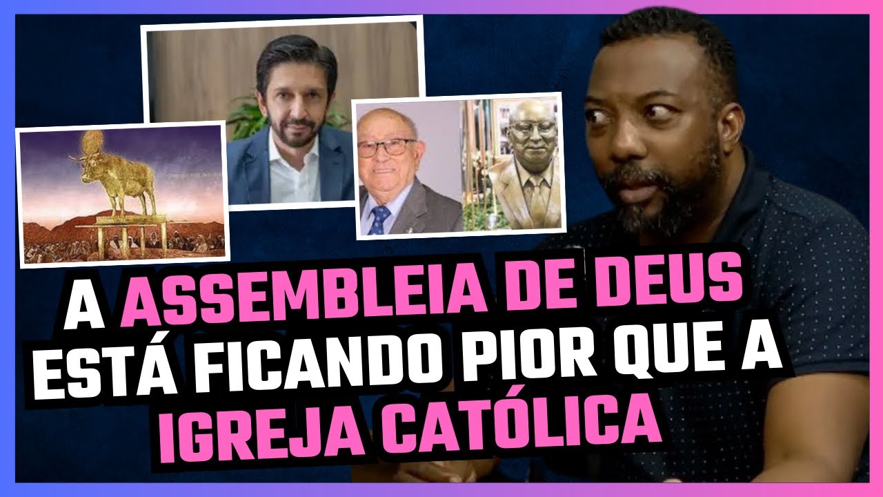 A ASSEMBLEIA DE DEUS ESTÁ DESPREGANDO TUDO O QUE ENSINOU AOS FIÉIS | PR. CARLOS EDUARDO