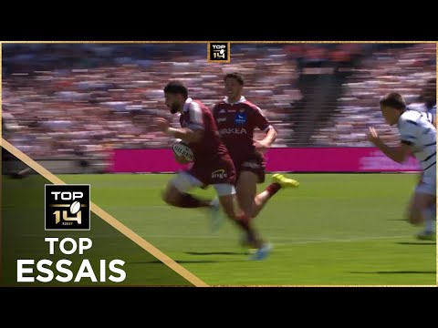 TOP Essais de la J24 – TOP 14 – Saison 2024-2025