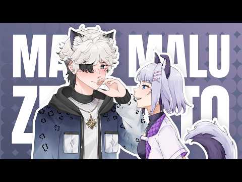【COVER】 MALU MALU - dia & INDAHKUS / ZEi x @asukajetto
