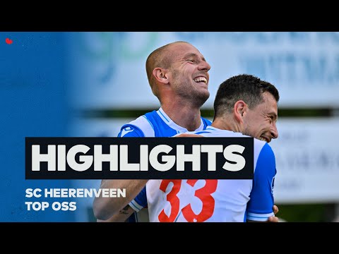 Heerlijke eerste helft in Witmarsum! 👏 | Samenvatting sc Heerenveen - TOP Oss | Oefenwedstrijd