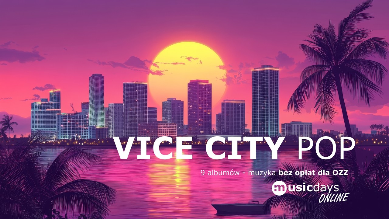 9 album&oacute;w - VICE CITY POP