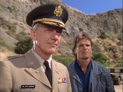 MacGyver - Staffel 2 - Folge 1 - Der tödliche Computer - Deutsch - HD