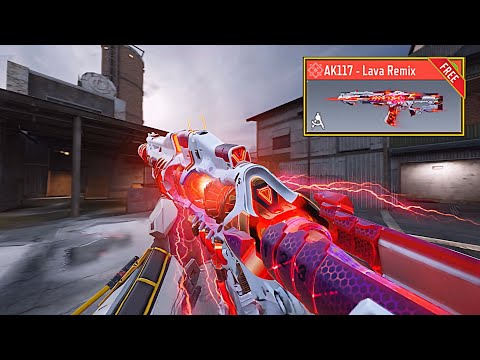 How I Unlocked The New FREE Mythic AK117 Early in CODM (1 Minute Only)