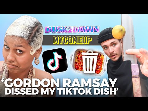 24 Hours with The Notty Chef  | Krystal vs TheNottyChef | Dusk2Dawn | MYCOMEUP