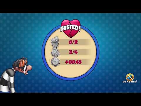 ROBBERY BOB2 | DOUBLE TROUBLE | BUSTED COMPILATION - GAME PLAY