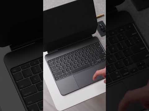 NEW Apple Magic Keyboard in Aluminum UNBOXING- Space Black