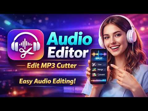 Audio Editor - Edit Mp3 Cutter video thumbnail
