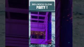 80's Rock Glow Party #cruise #cruisevibes #cruisegoals #dance #theartofcruising #cruiseship