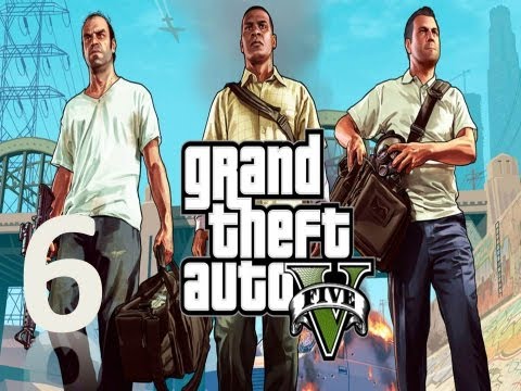 Grand Theft Auto V Walkthrough German Part 6 [PS3]