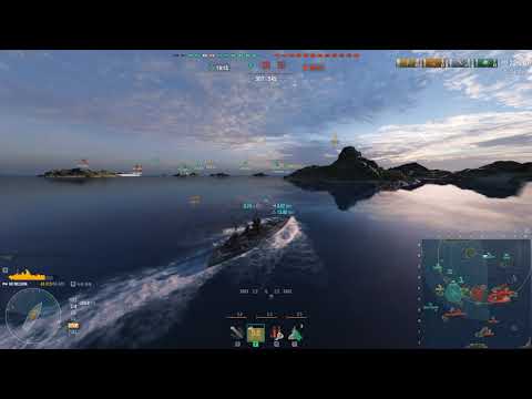 World of warships (Nelson) - 156K