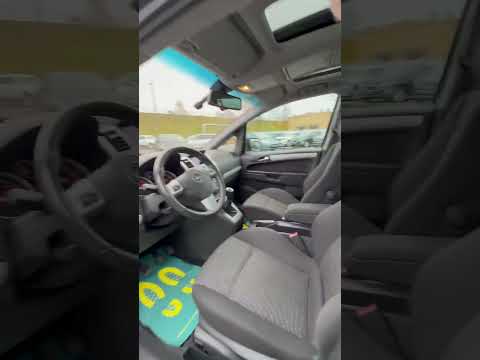 фото opel zafira b рестайлинг 0