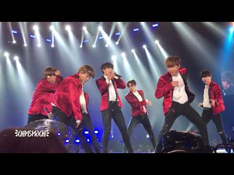 BTS - CYPHER PT. 4 + FIRE HD (Jakarta Indonesia Wings Tour 2017) 170429