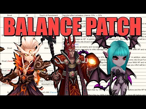Balance Patch without actually balancing? Summoners War Balance Patch March 2019