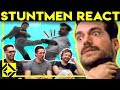 Stuntmen React To Bad Great Hollywood Stunts 1