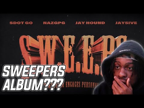 Romani Reacts To Sweepers New Album (SDOT GO, NAZGPG, JAYHOUND JAY5IVE, SHAGZ)