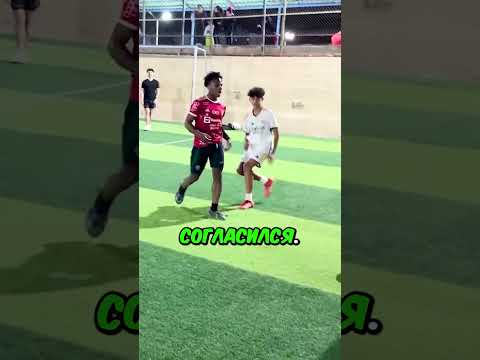 Гонка Криштиану Jr с IShowSpeed превратилась в кошмар после шокирующей травмы!