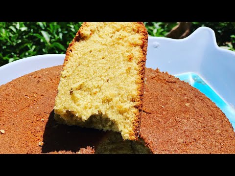 KUPIKA CAKE KWAKUTUMIA JIKO LA MKAA NA BILA VIFAA MAALUM