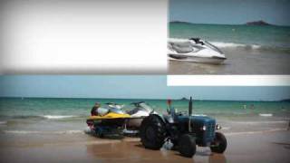 preview picture of video 'Jet Ski Bretagne - Saint Malo - Dinard - Sables d'Or - Frehel - Dinan - Saint Brieuc'