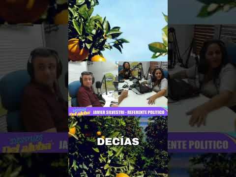 Silvestri sin filtros #santaana #entrerios #politicalocal #federicozapata