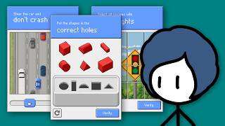 I Spent a Year Turning CAPTCHAs Into a Video Game