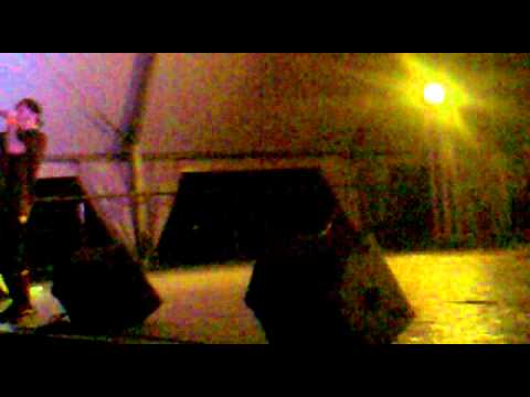 SALMO-NEGATIVE YOUTH @live@  parco teramo