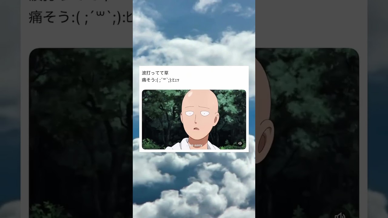 【ワンパンマン】あそこへの打撃がめちゃくちゃ波打ってて痛そうwwwww #面白い #おもしろ #tiktok #Twitter #2ch #5ch