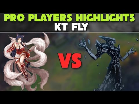 KT Fly as Ahri vs Lissandra | R: Mid | Highlights