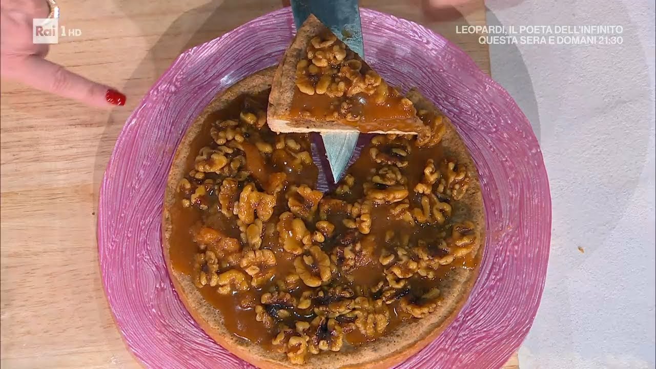 Crostata di frutta secca - È sempre mezzogiorno 07/01/2025
