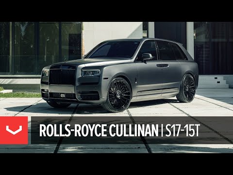 Rolls-Royce Cullinan | Vossen Forged S17-15T